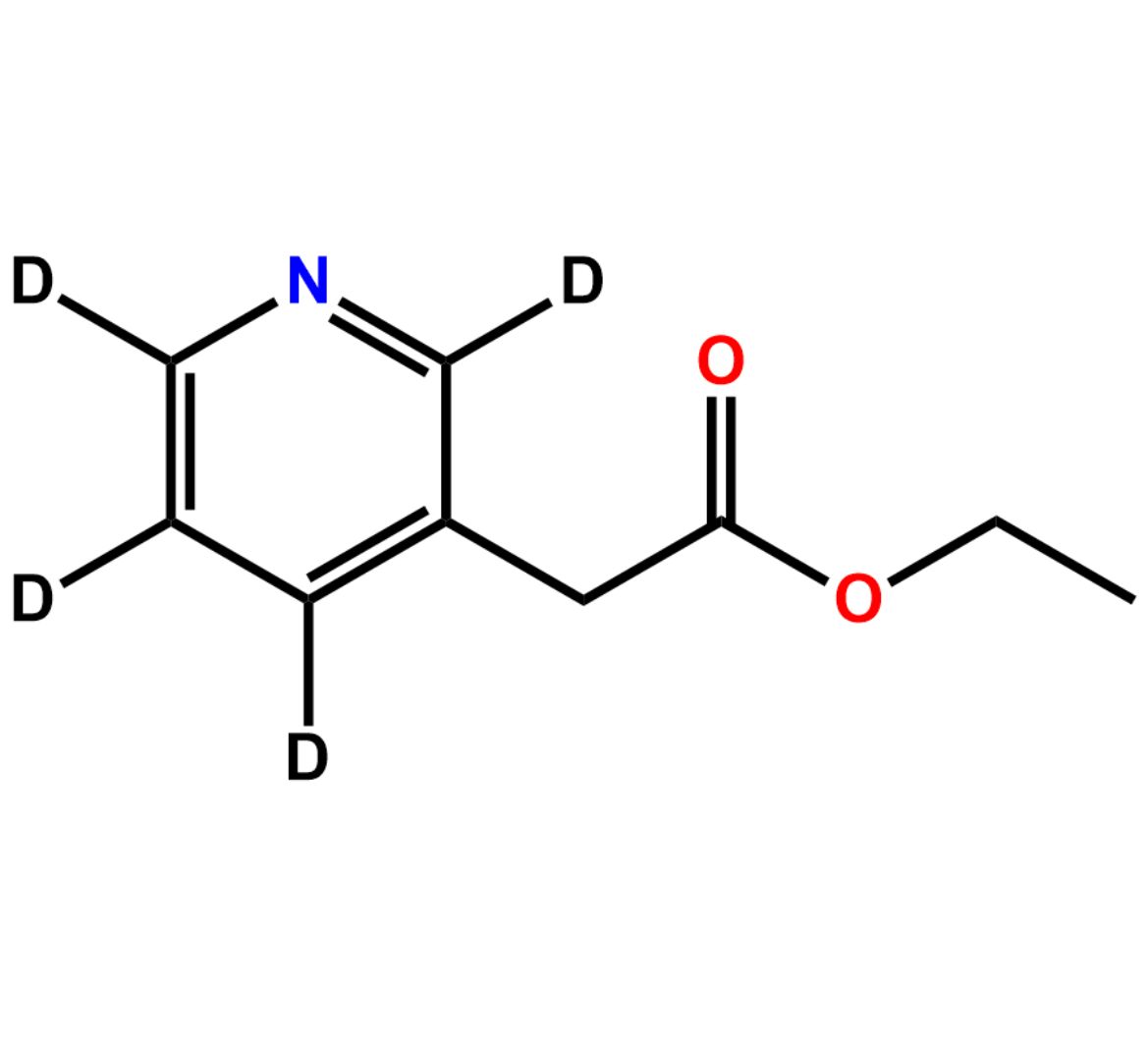 Ethyl 2-(pyridin-3-yl-d4)acetate